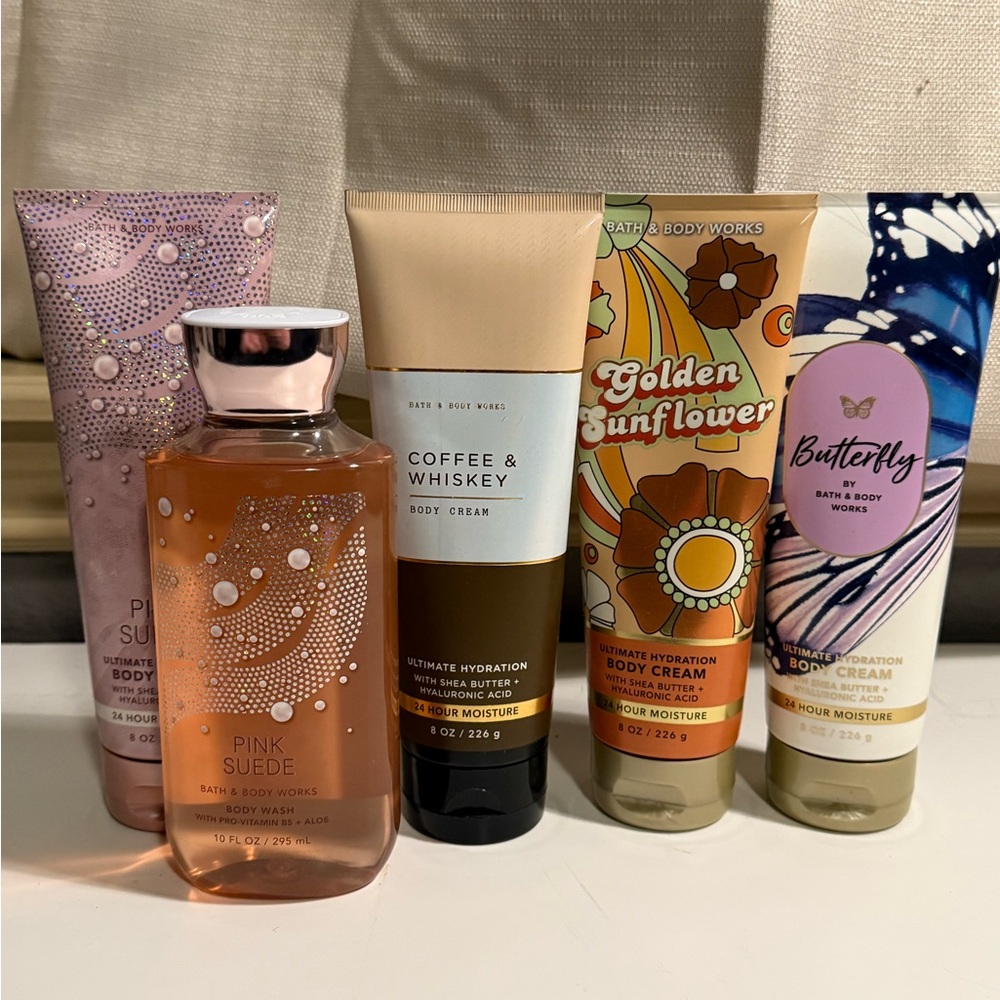 BBW lotions